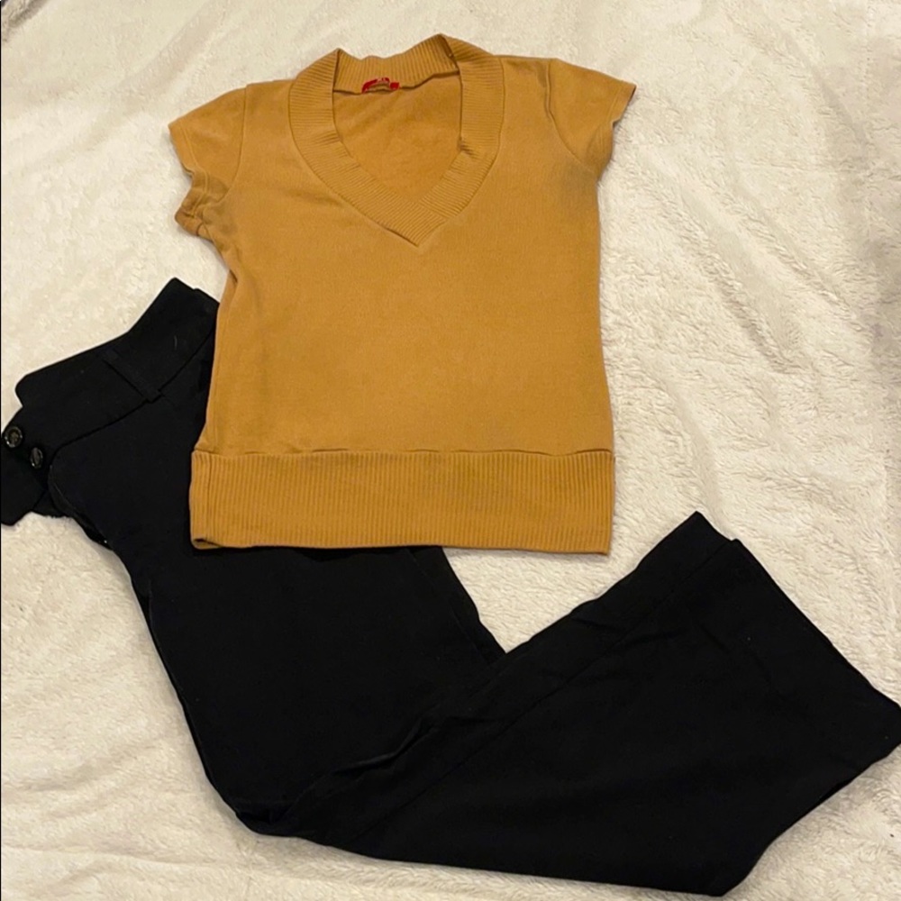 👚 V neck short sleeve shirt 👚